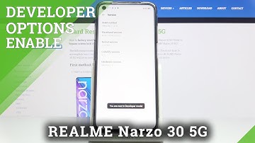 How to Enter Developer Mode on REALME Narzo 30 5G – Open Developer Options