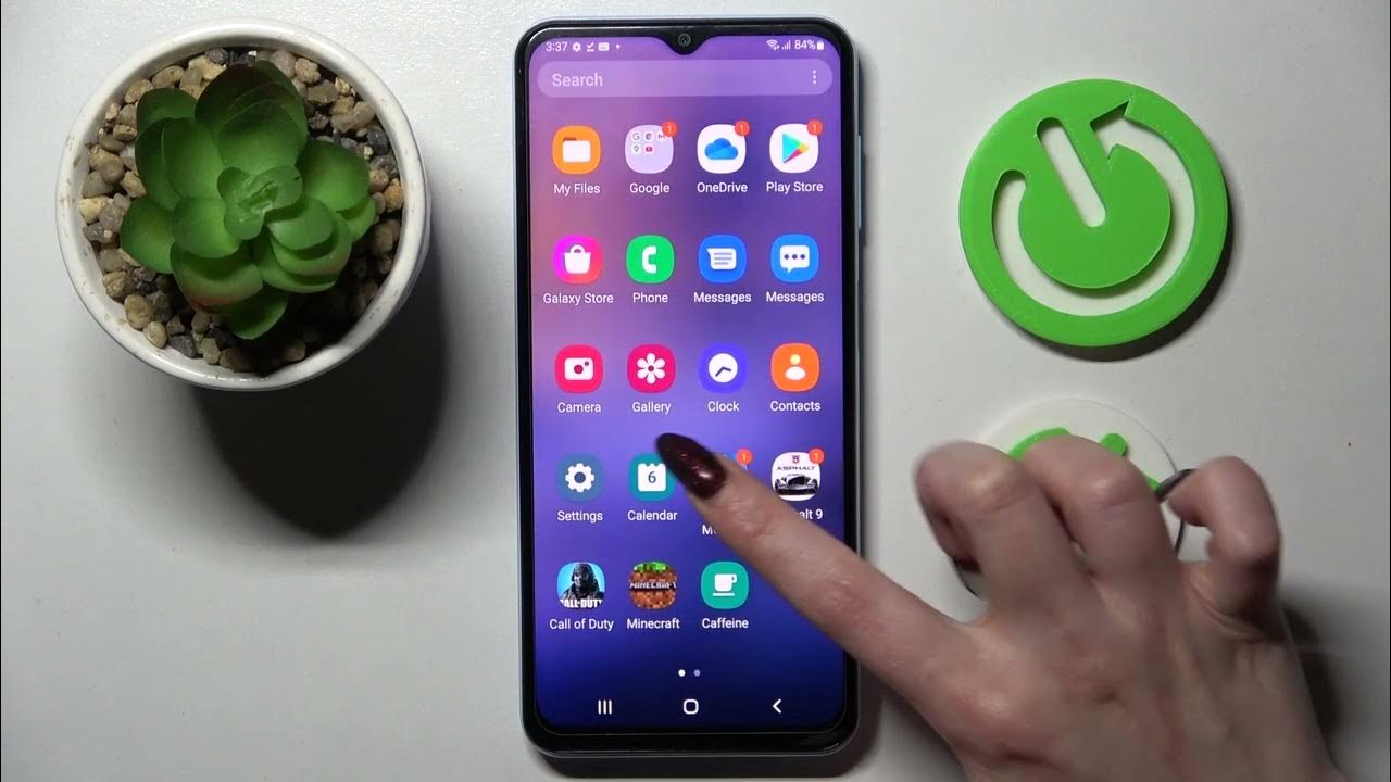How to Turn On / Turn Off Location Access on SAMSUNG Galaxy A13 5G