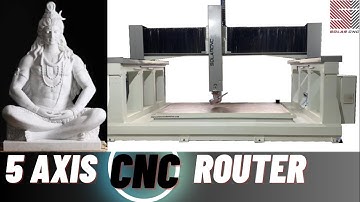 5 Axis CNC Router