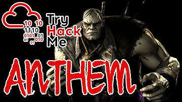 TryHackMe "Anthem" Room  (прохождение комнаты)