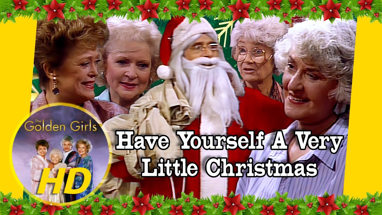 Here comes Santa Claus with lots of toys for good girls & boys! 🎄🎅 - Golden Girls HD