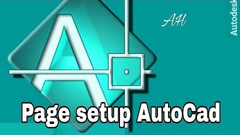 মাত্র 2 মিনিটে অটোক্যাড এ পেজ সেটআপ করুন ||#AutoCad 2007 #page setup ||