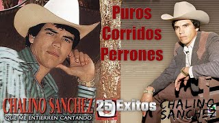 Corridos Perrones Mix 2021   Chalino Sánchez Mix Los Mas Escuchados Chalino Sanchez Corridos 20