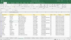 How to Use Excel: 12 Techniques for Power Users - Durasi: 39.08. 