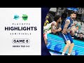 Zenit vs UNICS Highlights Semifinals Game 6 | Season 2022-23