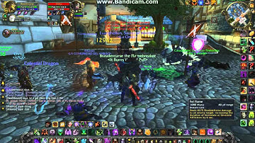 Affliction Warlock  PvP private server