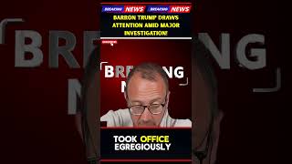 Barron Trump Story Takes New Turn! #uspolitics