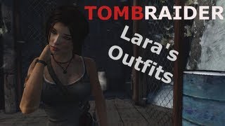 Tomb raider 2013 extra downloadable outfits / costumes