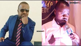 JK Comedian alivyopita na miondoko ya Mbunge Sugu utapenda 'dogo tuliza mshono'