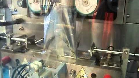 IOPAK VFFS IWS-600 Packing 25gms of Snack Foods. Web ID: 15190