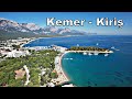 Kemer -  Kiriş  _Antalya_  Drone 4K