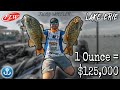 1 Ounce = $125,000 | Lake Erie - FLW Super Tournament