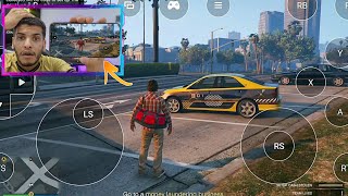 اخيرا تجربة جديدة GTA V الاصلية بدون انترنت رسميا 😱 Play GTA 5 For Mobile Offline Official