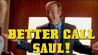 Трейлер сериала Better Call Saul (Лучше Звоните Солу)
