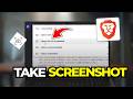 How To Take A Full Page Screenshot In Brave Browser (Tutorial 2026)
