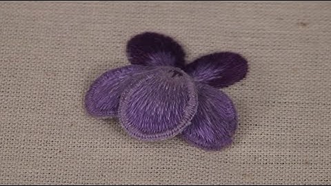 Stumpwork Embroidery Course with Kelley Aldridge – Part 3 (Taster Video)