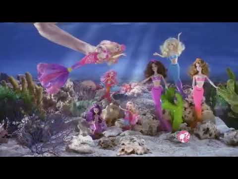 Barbie: The Pearl Princess dolls commercial (Polish version, 2014)