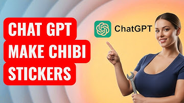 How to Make Chibi Style Stickers with ChatGPT