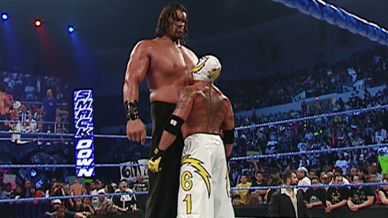 Rey Mysterio vs The Great Khali SmackDown May 12 2006