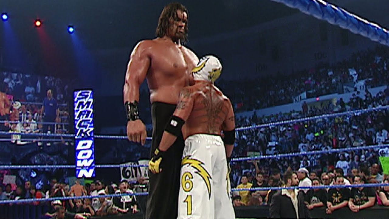 FULL MATCH - Big Show vs. The Great Khali: Backlash 2008