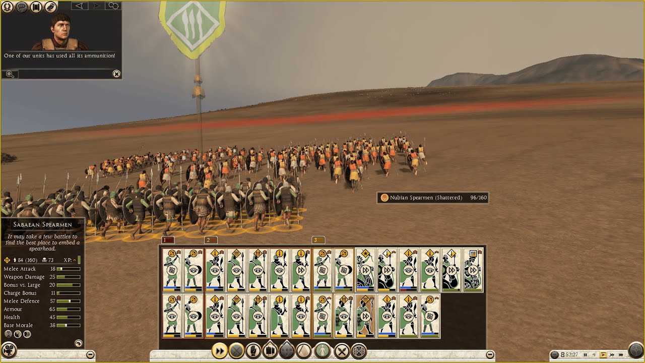 Saba Faction Part 3 - Rome II (Legendary difficulty!) - YouTube