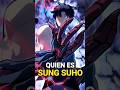 ¿Quién es Sung Suho? #sololeveling #sololevelingarise #sungsuho