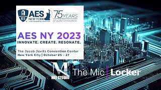 AES Show 2023 NYC by MEI Studio 899 views 7 months ago 15 minutes