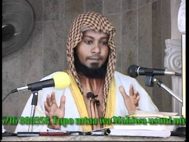 Sheikh KISHKI - {2/2} - MAJINI NIVIUMBE AINAGANI ? class=