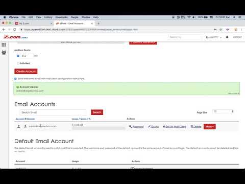 How To Create Email Account In cPanel?