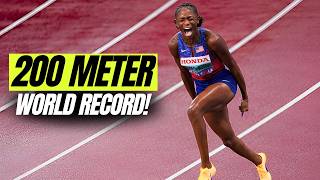 Melissa Jefferson-Wooden Just DROPPED THE HAMMER on the 200m World