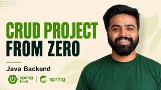 Spring Boot CRUD Project from Scratch | Create API & Architecture | Spring Boot Full Course #11