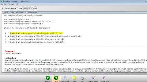 Open Shortest Path First Routing Protocol and IP SLA