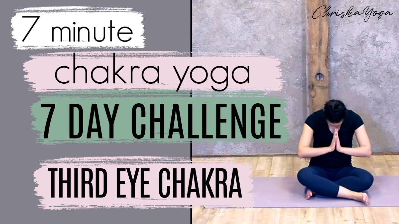 335 Min Throat Chakra Yoga Routine DAY 35 - 35 Day Chakra Yoga Challenge ChriskaYoga 335 Min Throat Chakra Yoga Routine DAY 35 - 35 Day Chakra Yoga Challenge ChriskaYoga