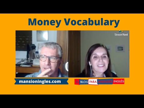 Money vocabulary
