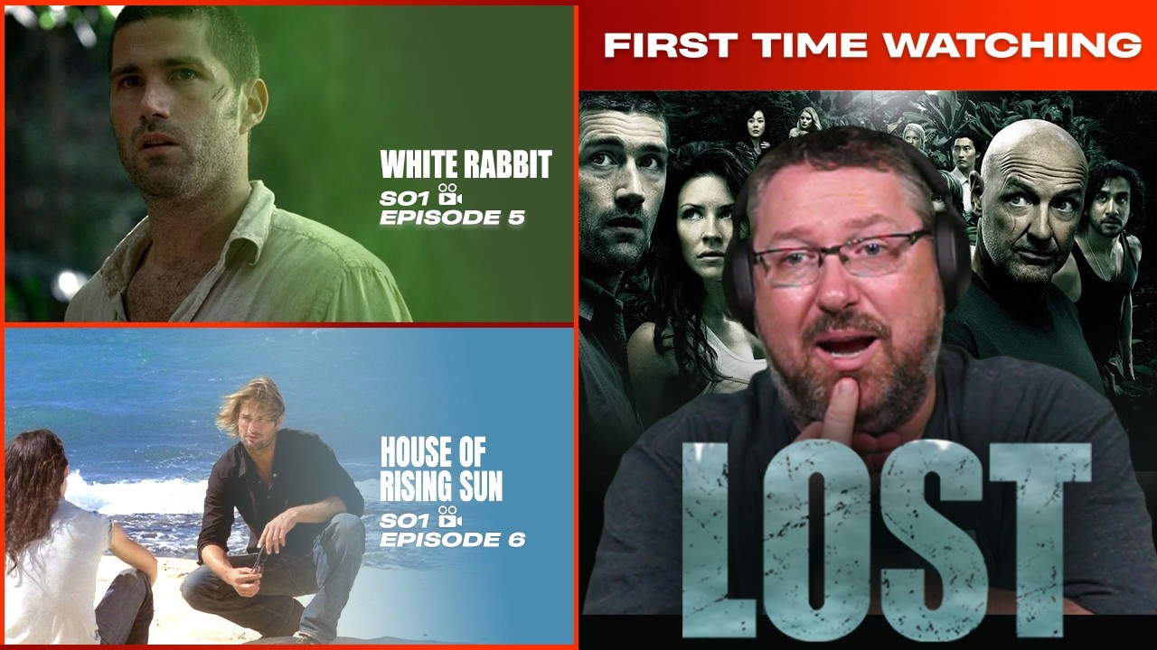 Lost - S1E5 & E6 | First Time Watching | #lost #tvreactions