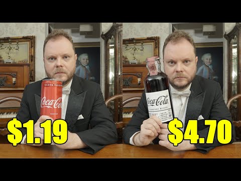 Can You Taste The Difference Between An Expensive And Cheap Coca Cola?