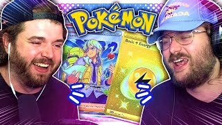 Opening a NUTTY Pokemon Scarlet and Violet box w/ @wildcat