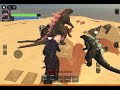 J’AI TROUVÉ GODZILLA ÉVOLUE REMODEL EN ÉGYPTE 