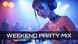 Night Drive EDM - Best Deep House &amp; Weekend Party Vibes