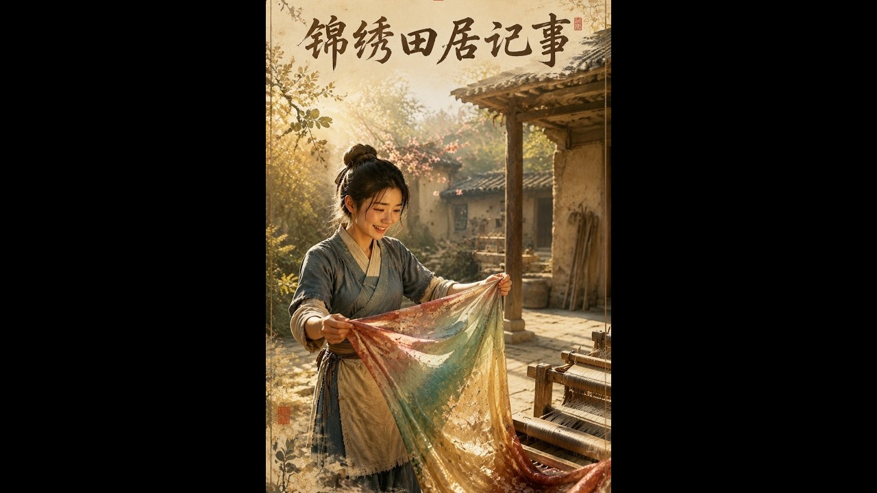 💥【一口氣看完】《錦繡田居記事》#短劇 #AI短劇 #逆襲 #drama #爽劇 #鯊魚先生🦈