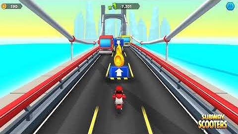 Subway Scooters 3D Update (iOS, Android) Part 52