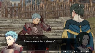 [Fire Emblem Warriors: Three Hopes] Linhardt & Caspar Support Conversation