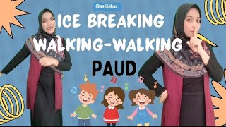 ice breaking walkinh walking