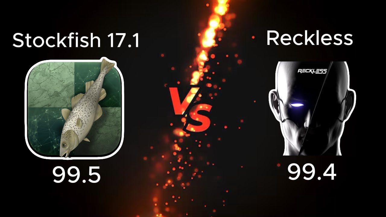 Stockfish 17.1 VS Reckless 0.8.0 !! Dutch opening | Blitz 2+1