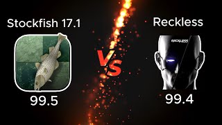 Stockfish 17.1 VS Reckless 0.8.0 !! Dutch opening | Blitz 2+1
