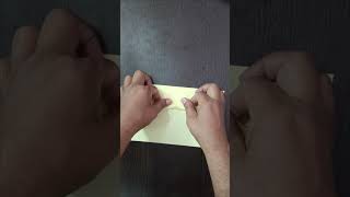 How to make a easy paper Paper plane