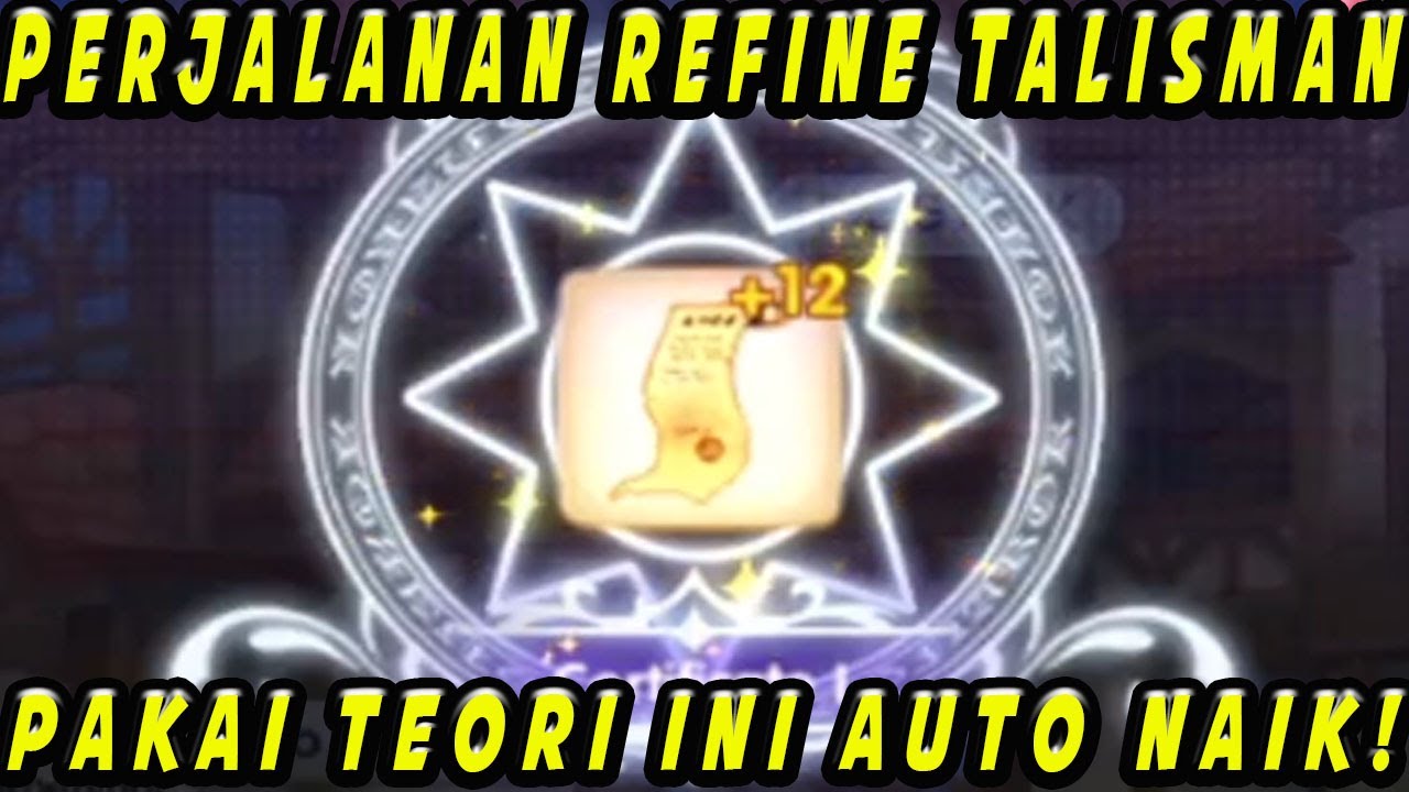 REFINE TALISMAN +12 4X KLIK!! - Ragnarok X Next Generation - YouTube