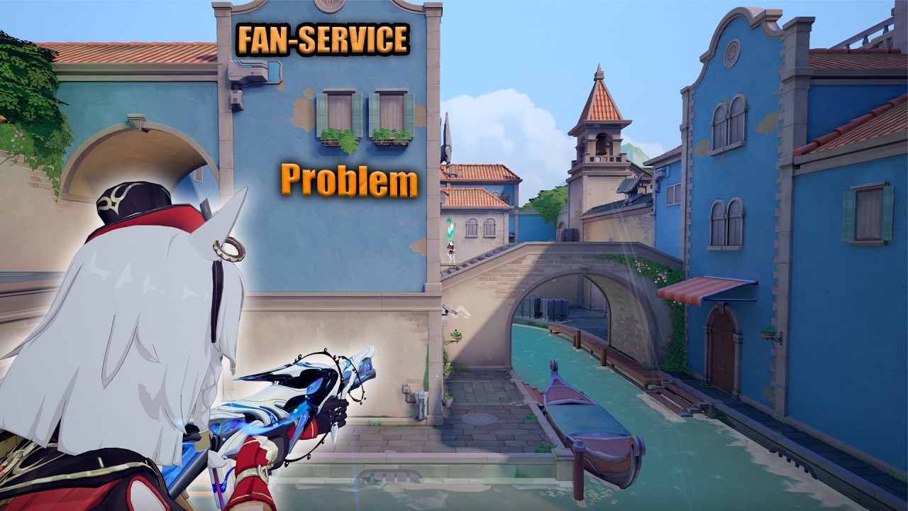 Strinova Has a Serious Fanservice Problem