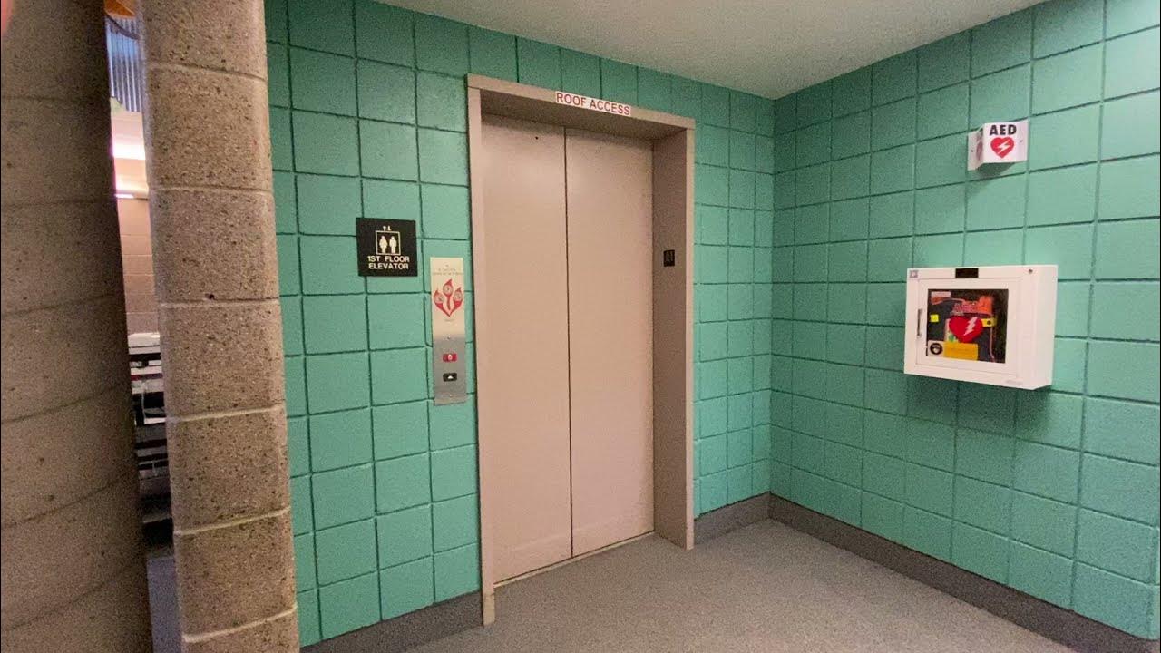 Kone 220 Elevator at Zach Elementary School YouTube