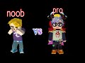 Noob vs pro funny moments